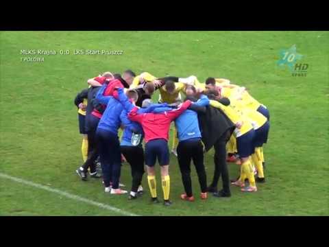 Skrót meczu: MLKS Krajna Sępólno Krajeńskie - LKS Start Pruszcz (2:4), 10.11.2019 r.