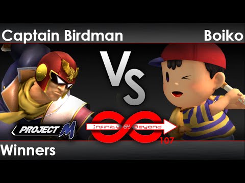 IaB! 107 - Captain Birdman (C Falcon) vs FS | Boiko (Ness) Winners - PM