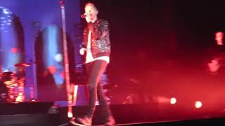 &#39;Another lonely Christmas&#39; - Tom Chaplin Manchester Palace Theatre