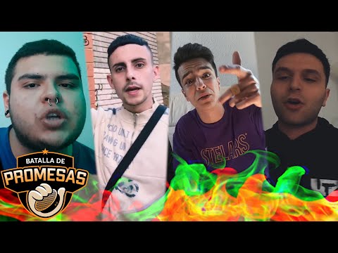 (TEMAZOS 🔥) KADEC vs PGJ vs CUCU vs SHEI ZNP | BATALLA DE CANCIONES ONLINE (2ª FASE)