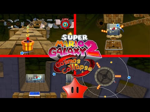 [SMG2: Cosmos Collapse 2.0] Quicksand Galaxy - The Pyramid's Perilous Passage