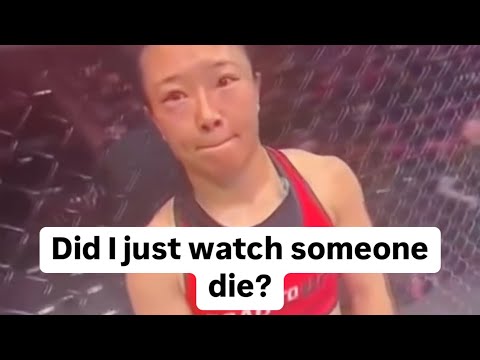 Doctor-Turned-Fighter Sends Opponent to the Hospital at UFC Macau! | Shi Ming Knockout