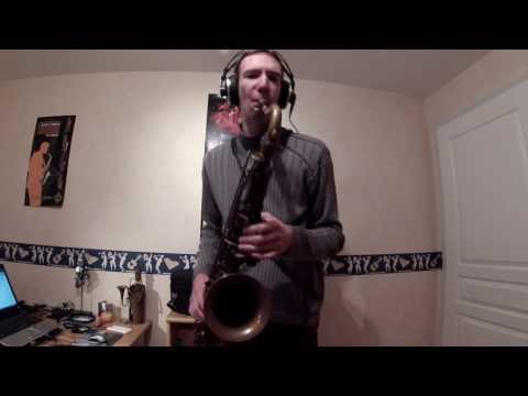 Funk Tenor Saxophone Improvisation