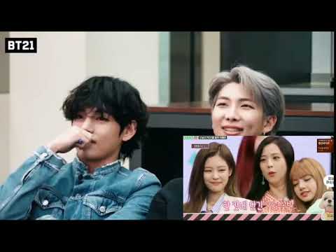 bts reaction to Lisa & Jisoo (Lisoo) _ Ignite // Fmv