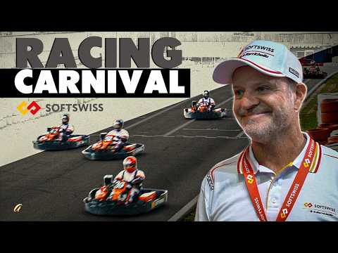 AULA DE KART COM RUBENS BARRICHELLO! Rubinho mostra como andar mais rápido na pista | By Softswiss