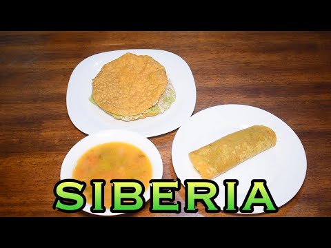 TOSTADA estilo SIBERIA, Taco y Consomé l Gastronomia Regional