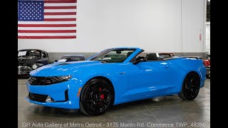 Video Thumbnail for 2023 Chevrolet Camaro