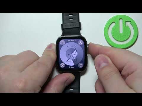 How to Soft Restart HUAWEI Watch Fit 3
