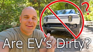 Electric Trucks have a Dark Side... - are EVs good for the environment?!