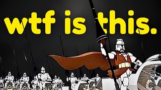 Why are Clone Wars tactics so Stupid?