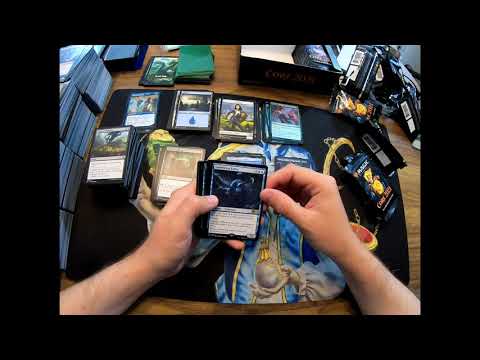Magic the Gathering Core 21 Booster Box opening plus Bonus Jumpstart Packs!