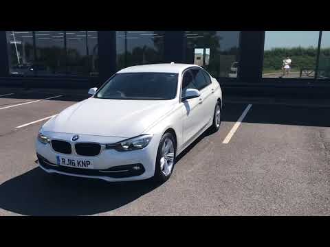 2016 bmw 316D 2.0 114bhp white