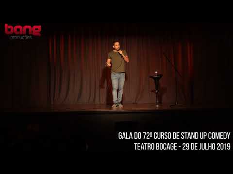 Miguel Sousa - Gala 72º Curso Stand-Up Comedy - Bang Produções