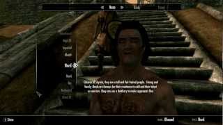 Skyrim playable gnome race HD