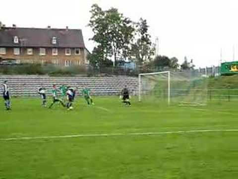 Unia Tczew - Wisła Korzeniewo - gol Gajewskiego