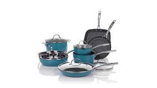 Curtis Stone DuraPan Nonstick 13pc Forged Cookware Set