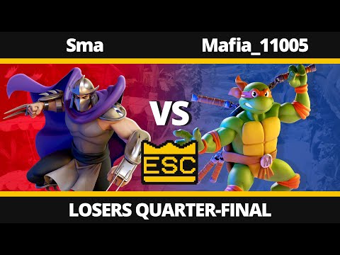 ESC 13 Losers Quarter-Final - Sma Vs. Mafia_11005 - Nickelodeon All-Star Brawl Tournament