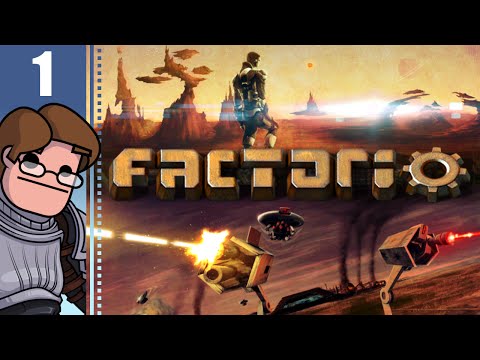 Let's Play Factorio Part 1 (Patreon Chosen Game)