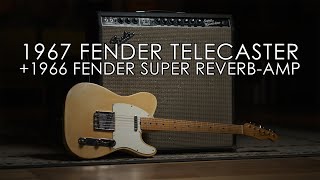 Video thumbnail for "Pick of the Day" - 1967 Fender Telecaster and 1966 Super Reverb by Emerald City Guitars