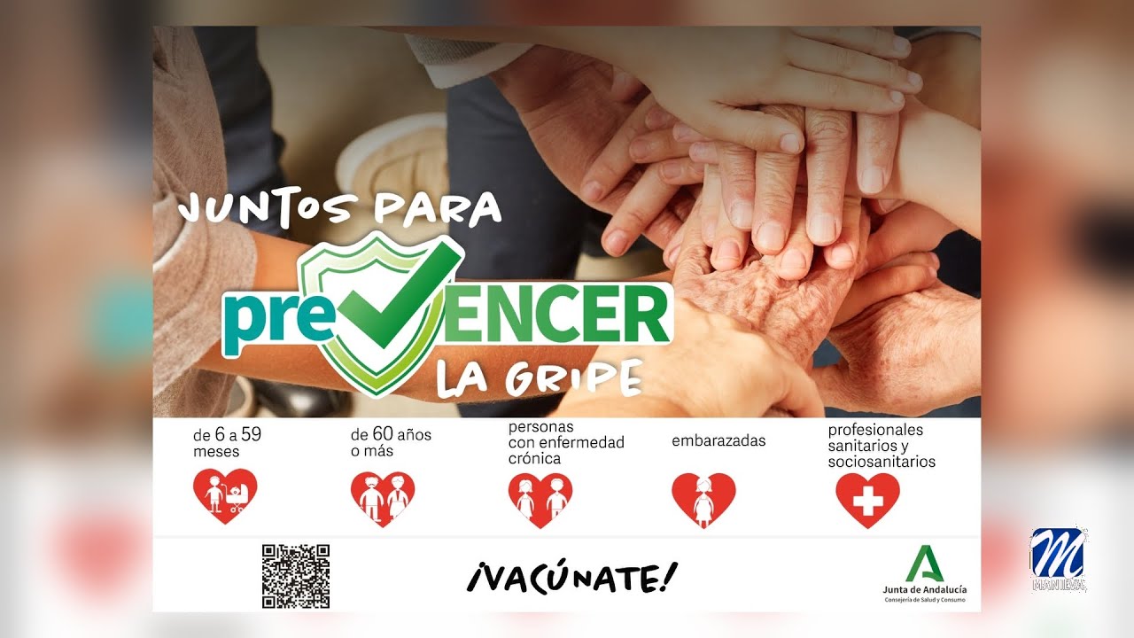Campaña de Cruz Roja de Vacunación de Gripe