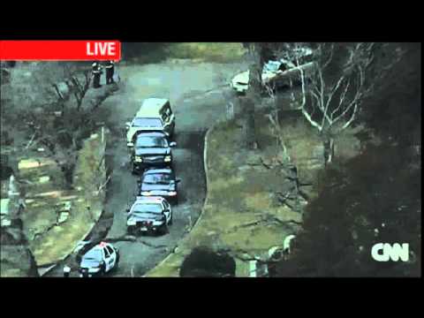 Whitney Houston Final Farewell 2, her last journey motorcade from Newark to the Westfield cemetery