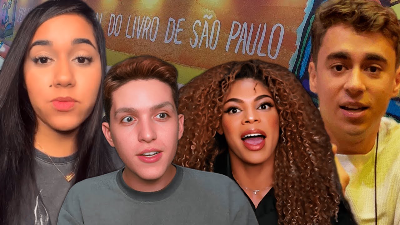 Analisando os micos da Ingred Silveira e Nikolas Ferreira na Bienal ft. @AndressahCatty