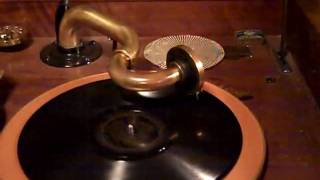 Nat Shilkret Jimmie Rodgers Away Out on the Mountains Roaring 20's Victrola