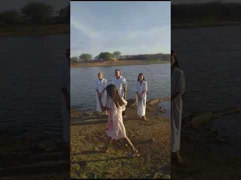 pastor José Inácio, batismo nas águas, na cidade de Malta ( paraiba)...