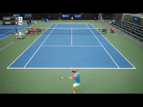 Kayla Day [3] - Ashlyn Krueger [2] | W100 Granby 2023 Semifinals