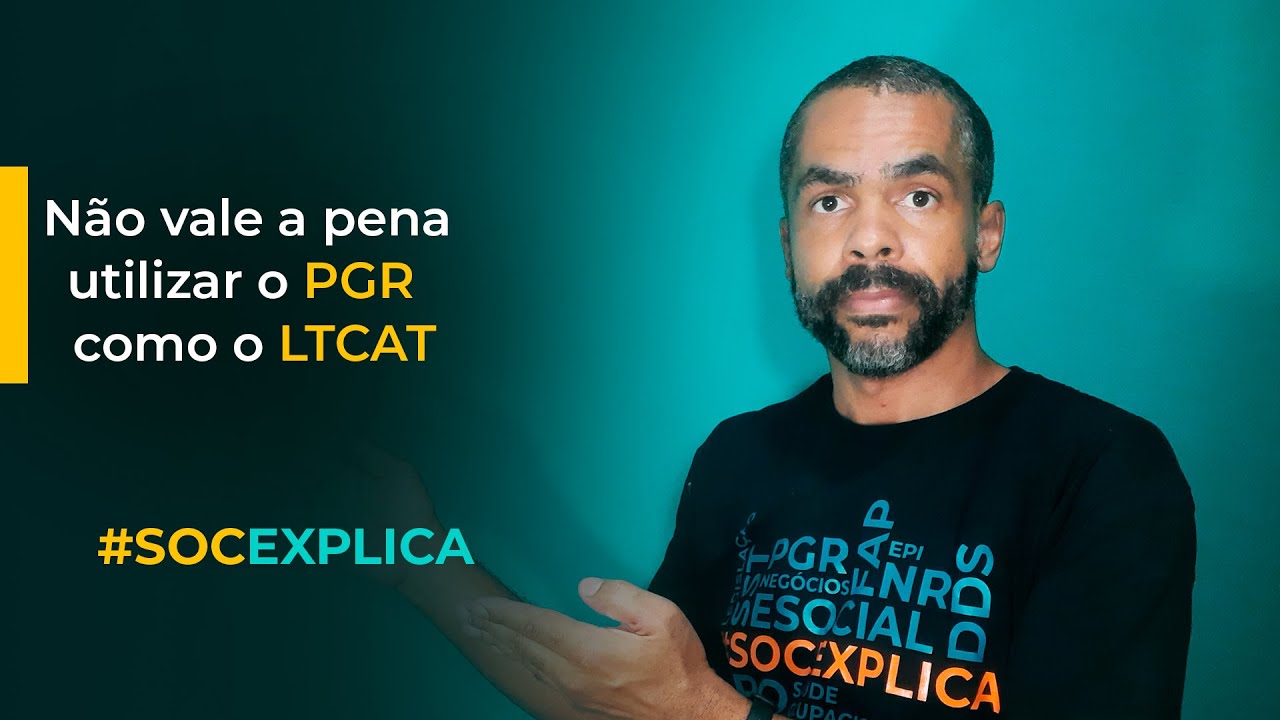 Por que não vale a pena utilizar o PGR como LTCAT?