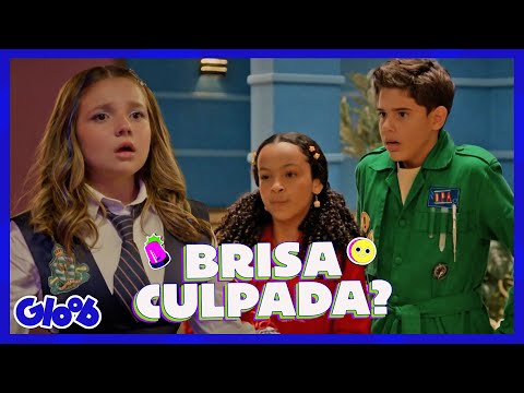 BRISA X DETECTIVES TO UNRAVEL THE DISAPPEARANCE OF FRIZUX 😬 | D.P.A SEASON 21 | Mundo Gloob