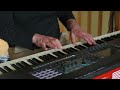 Azrael  revisited - extract  by the Nice. Piano solo played by Bernard L'Hoir