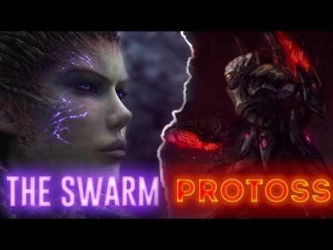 4 Protoss vs 4 Zerg EPIC Monobattles!