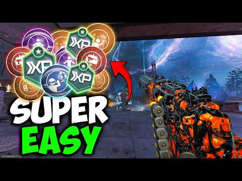 BO7 Zombies- NEW SOLO INFINITE XP farm To Rank Up FAST ASF! (Easy High Rounds)