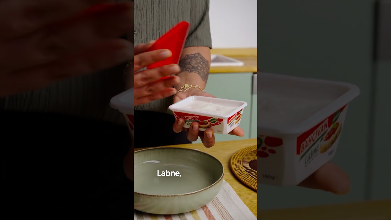 Labneli Domates Konfi Tarifi — tarif videosu