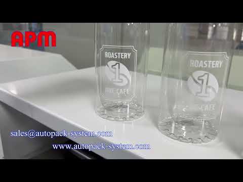 S350 cylindrical plastic bottle screen printing machine