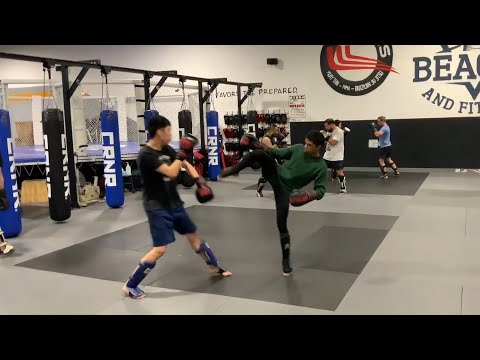 Muay Thai Sparring Commentary Magnvs.io