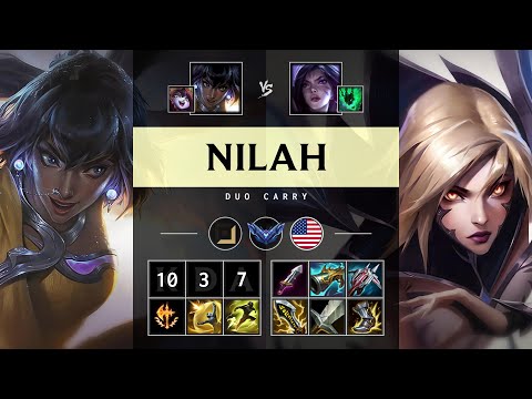 Nilah ADC vs Kai'Sa - NA Diamond Patch 25.08