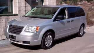 preview picture of video 'CarCompany : 2008 Chrysler Town & Country 3.3 LX Flexfuel'