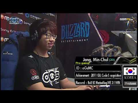 2010 GSL Season 3 Ro4 Match 2 Set 1   MC vs Jinro