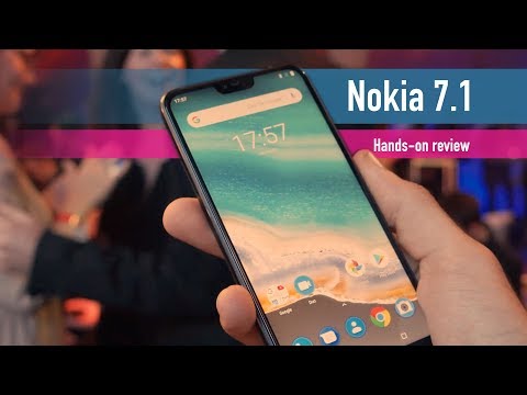 Nokia 7.1 hands-on