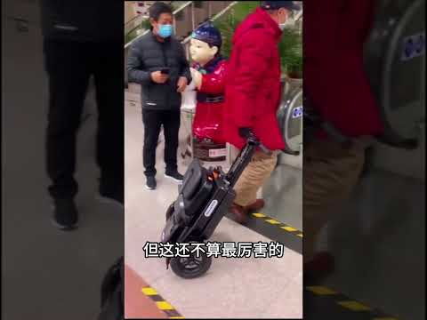 折叠摩托车 #科普 #百科密码#涨知识