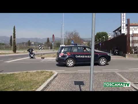 2019-07-18 PISTOIA - AGGRESSIONE CON CATENA, UN ARRESTO