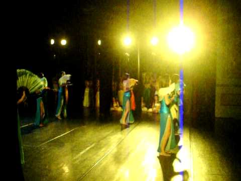 Espetáculo: "FANTASY" A Magia das Fadas no TAA (Studio Solange Costa) Água (véu Fan)