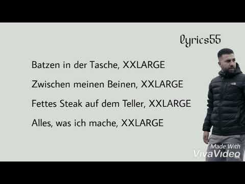Mert Abi ft  Burry Soprano   XXLARGE ¦ Kareoke
