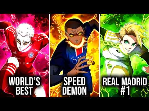 All 10 WORLD BEST Pro Players in Blue Lock Explained (Weapons, Backstory & Ego)