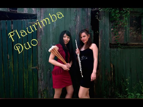 Flaurimba DUO play Salvador Brotons - Fantasia concertante Op.51