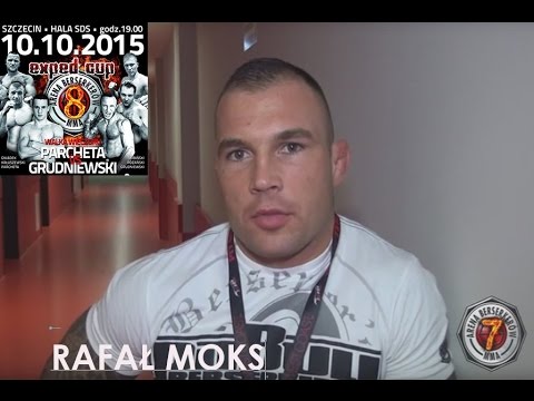 RAFAŁ MOKS zaprasza na Arenę Berserkerów 8