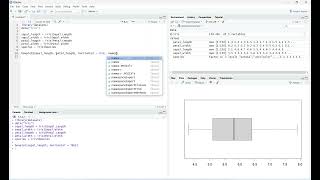 Download the video "Double Boxplots in R: How to Create and Modify"