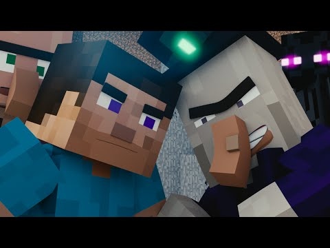 Annoying Villagers 8 - Original Minecraft Animation by MrFudgeMonkeyz